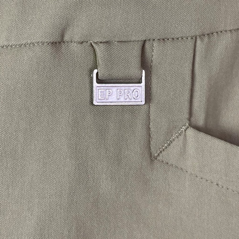 EP Pro Golf Shorts Khaki Size 8 Pull On Stretch - Picture 3 of 8